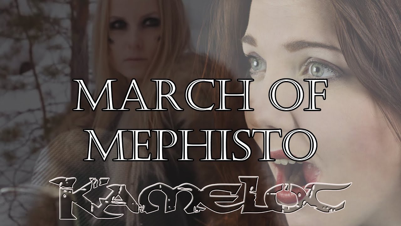 Kamelot | March Of Mephisto - Alina Lesnik & Polina Psycheya Cover