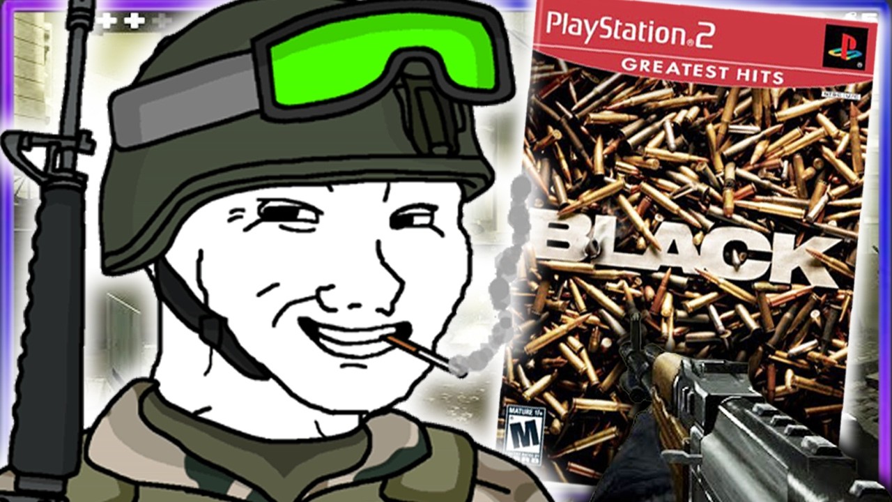 Почему Black — лучшая игра в жанре FPS на PS2