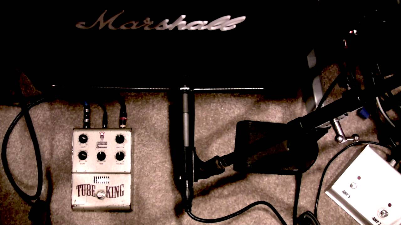 Ibanez Tube King - TK999US - Designed by B.K. Butler