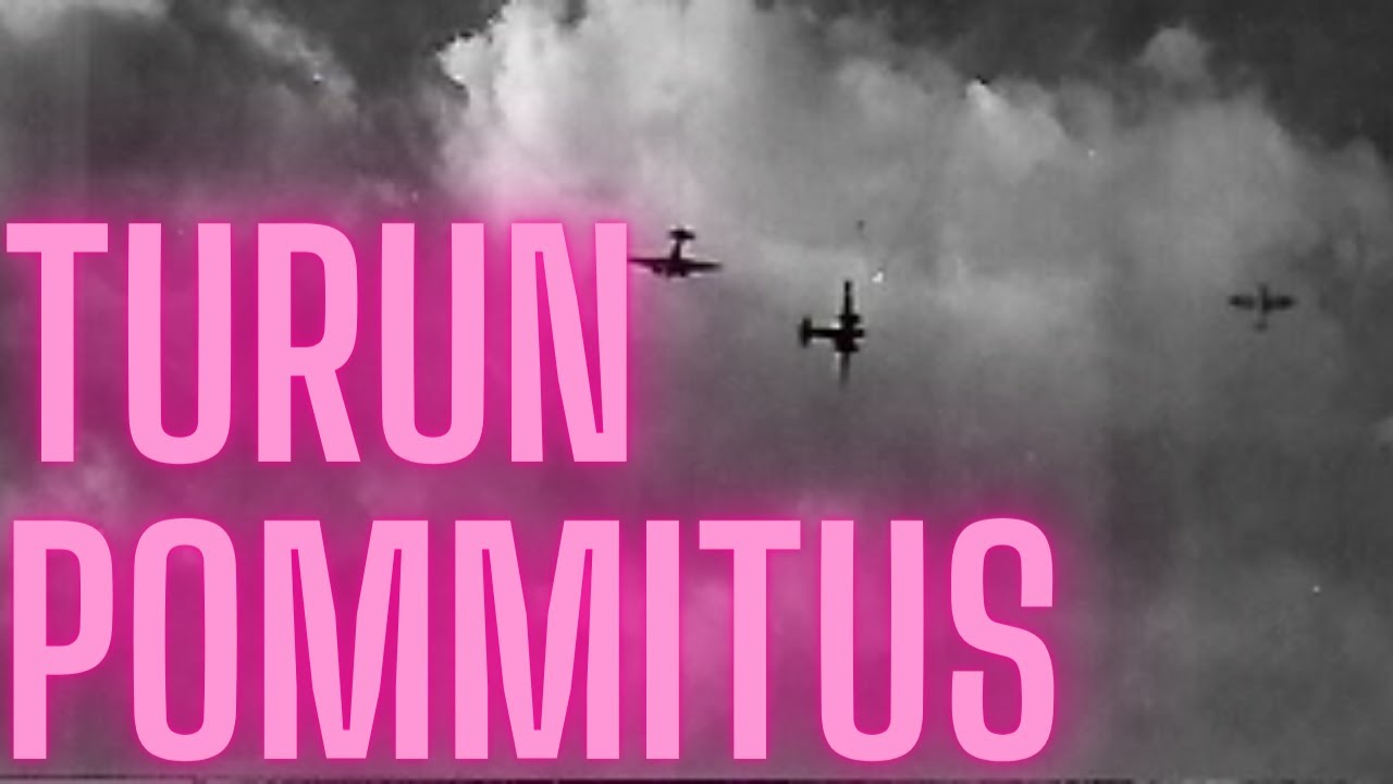 Talvisodan 20.p&auml;iv&auml; - Turun pommitus