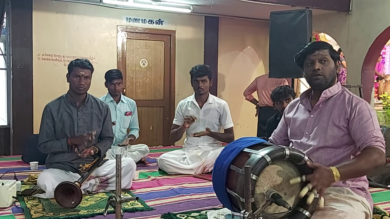 Thirukadaiyur umashankar nadhaswaram Ragam: vasantha bairavi, krithi:neeyae gathi