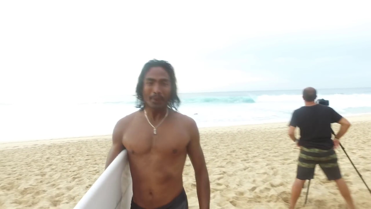 空撮サーフィン  KellySlater ハレイワ＆バックドア