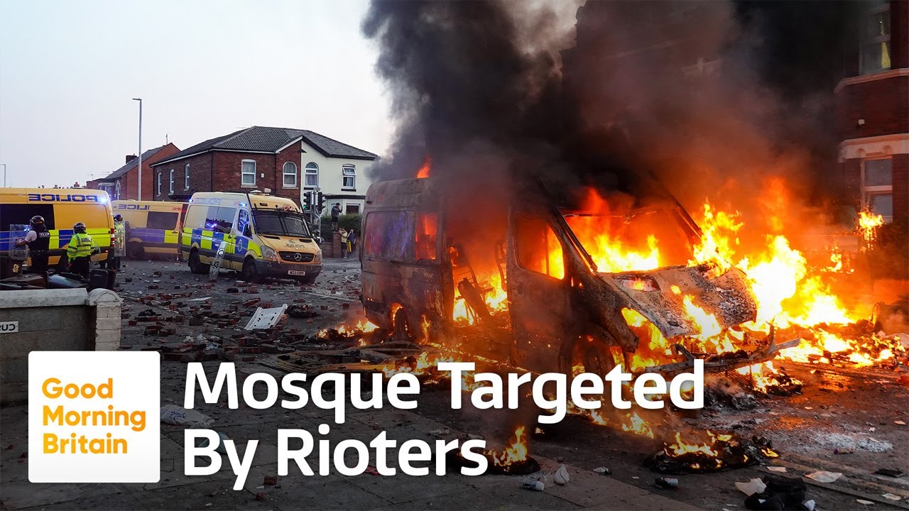 Police Injured in Clash with Protesters After Southport Attack