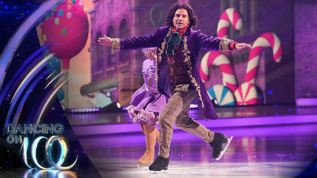 Week 3 : Ryan & Amani Skate to Pure Imagination by David Shannon | Dancing On Ice 2024
