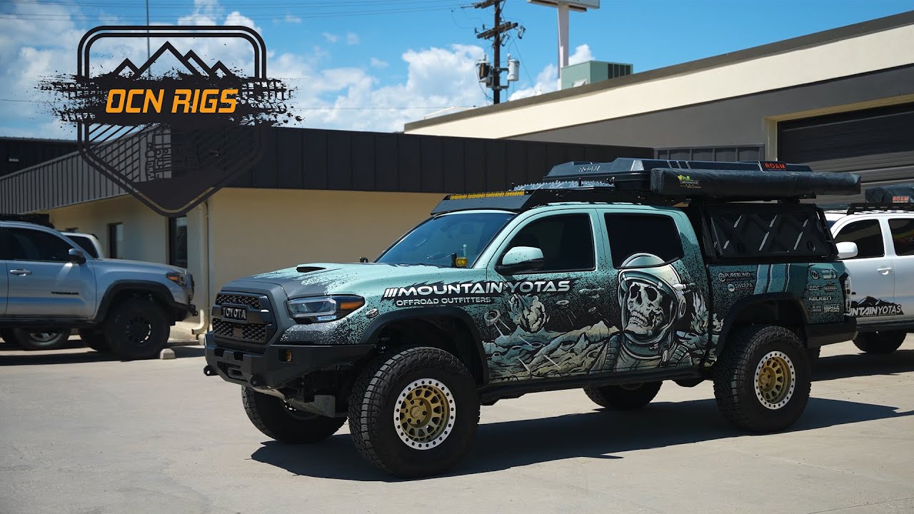 Toyota Tacoma TRD PRO 2021 | Невероятная сборка | OCN Rigs