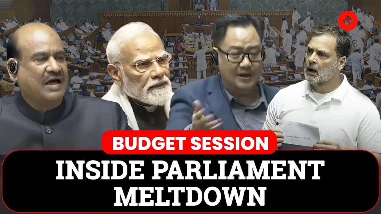 From Motion Of Thanks To Rahul Gandhi’s Membership Threat: How Parliament Descended Into Chaos