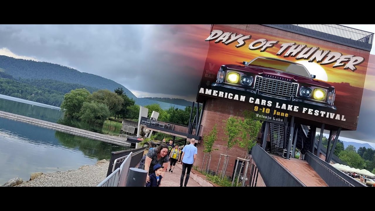Days Of Thunder 2023 - American Cars Lake Festival