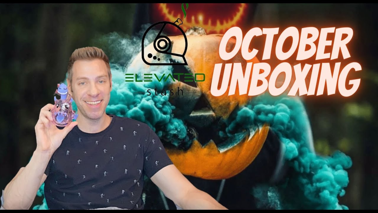Elevated Stash October 2022 Unboxing