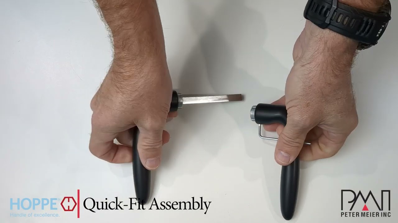 PMI - Hoppe Quick-Fit Assembly