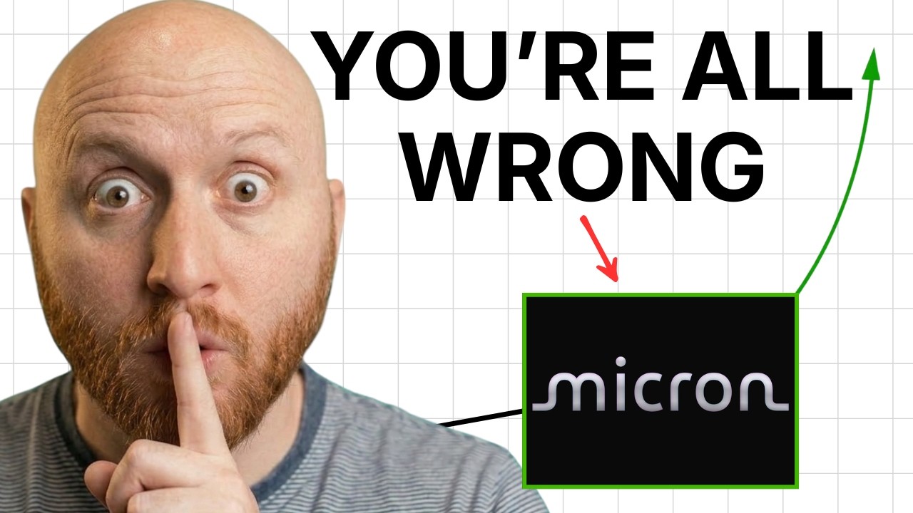 Тикер YOU: Почему Майкл Бьюрри ошибается насчет Micron