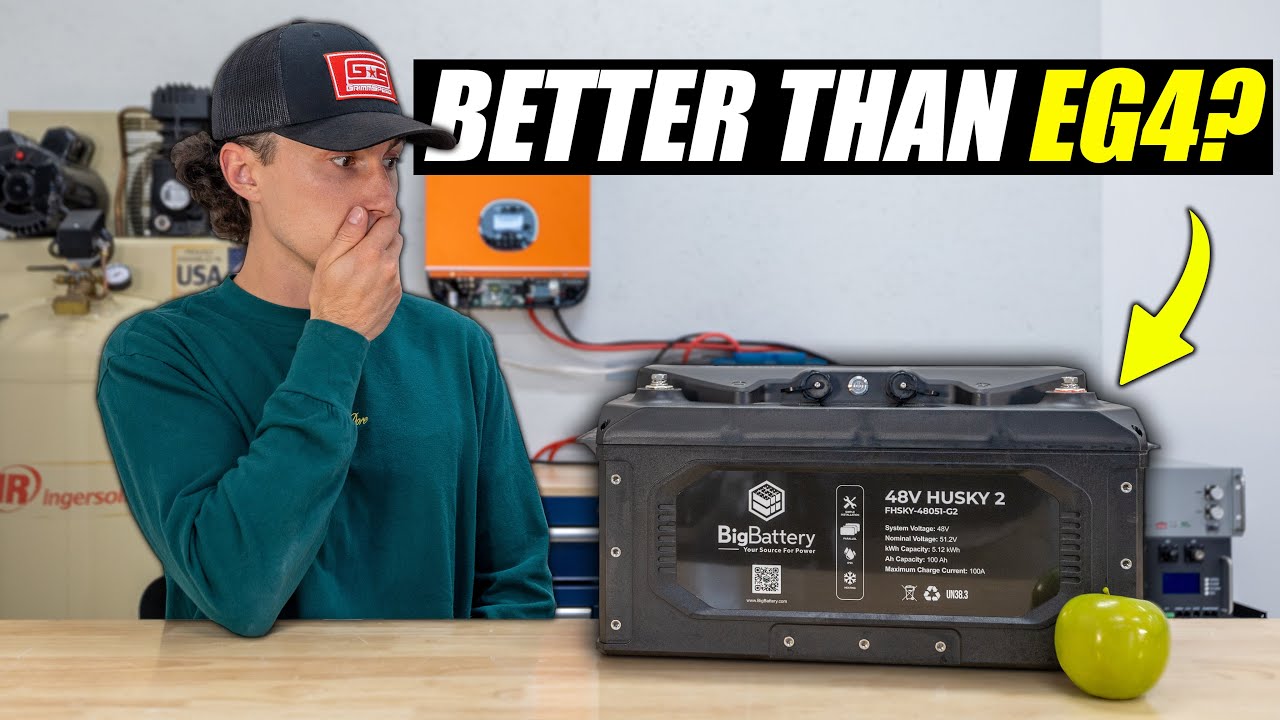 Most Underrated 48V Battery on The Market - Big Battery Husky 2
