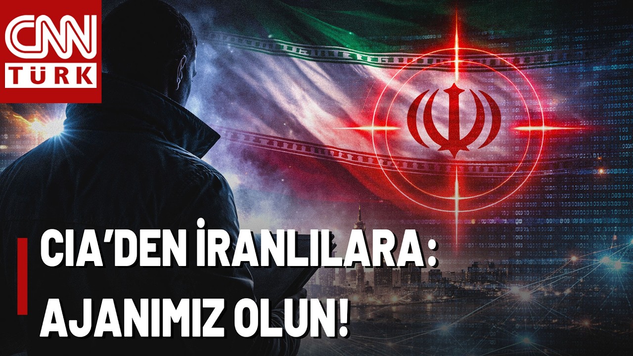 CIA İran'da MUHBİR Arıyor! CIA'den İranlılara: Bize Katılın!