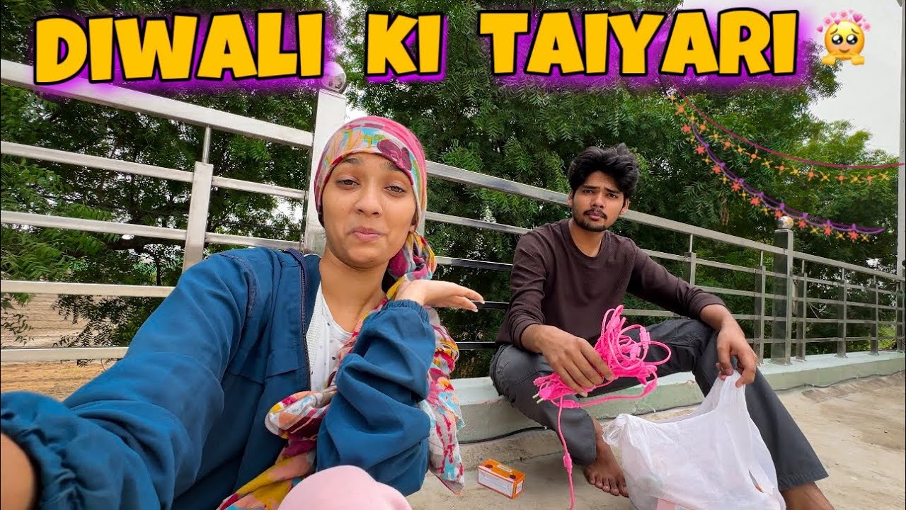 Diwali ki Taiyaari 😏 | The Roamer Amit | #vlog