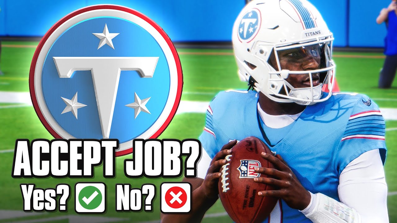 Франшиза Tennessee Titans | Madden 27 №1