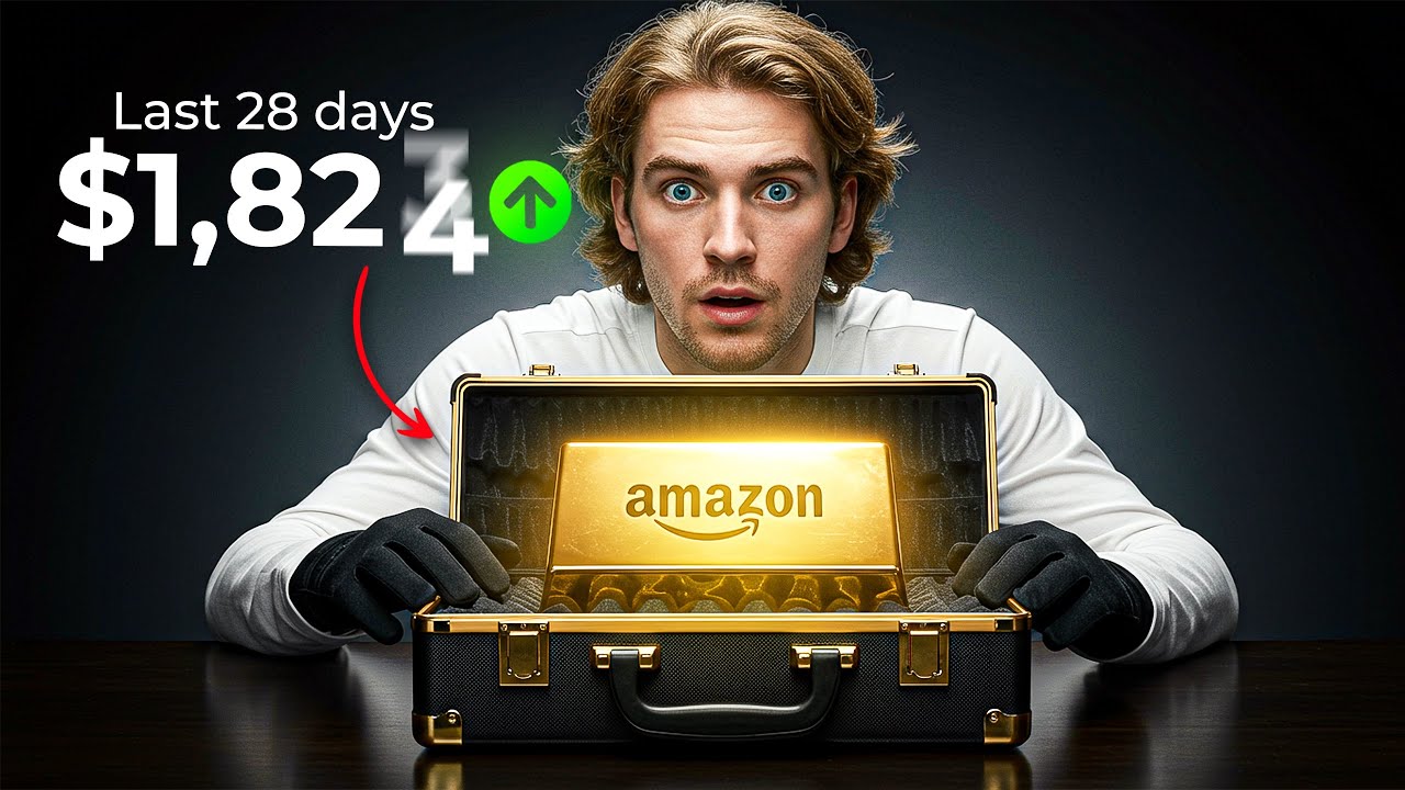 ЕДИНСТВЕННОЕ видео о партнёрской программе Amazon, которое вы КОГДА-ЛИБО посмотрите! (САЙТ НЕ НУЖЕН)