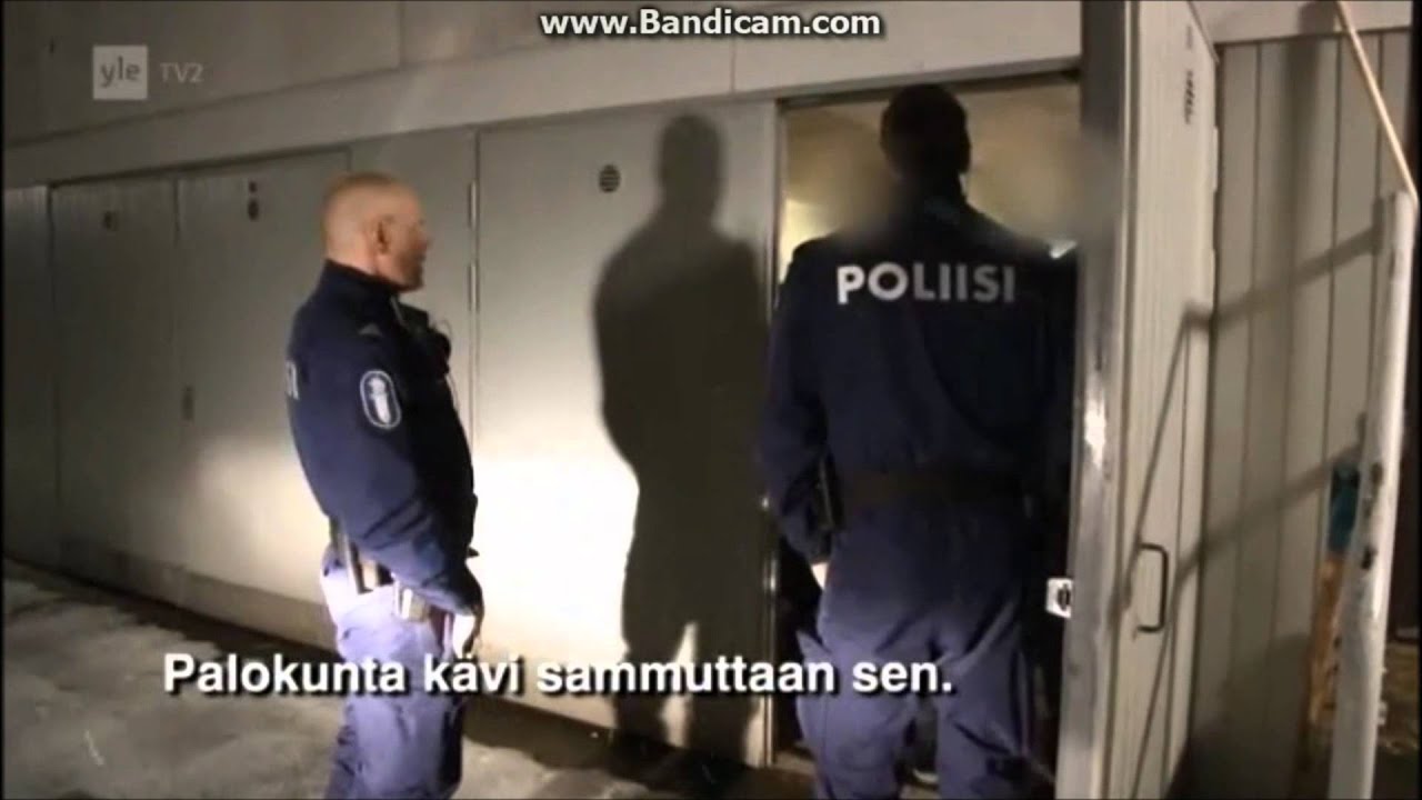 Poliisi tv: Poliisin matkassa - Valkeakoski 7.2.2013