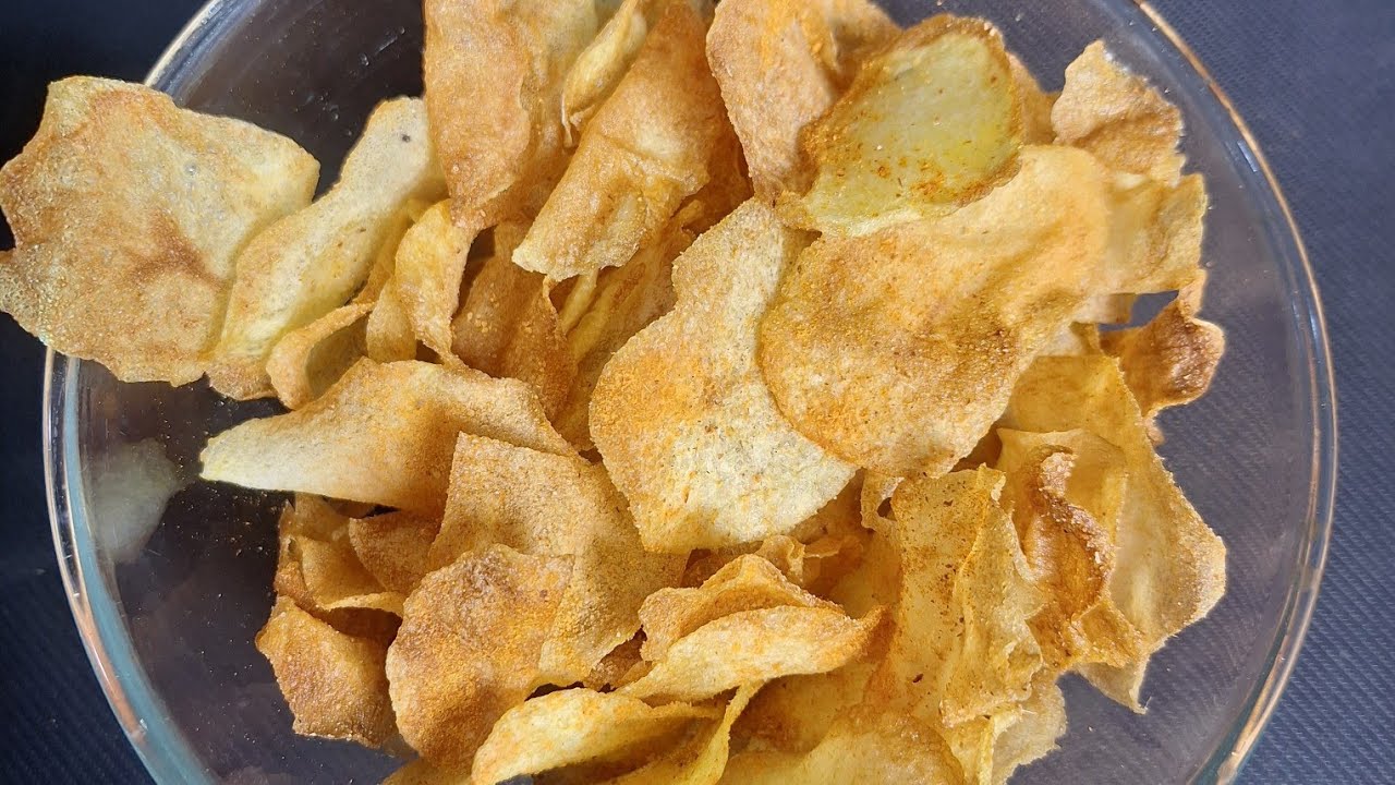 Potato chips receipe #rawpotatochips #periperi #aloochipsrecipe 
