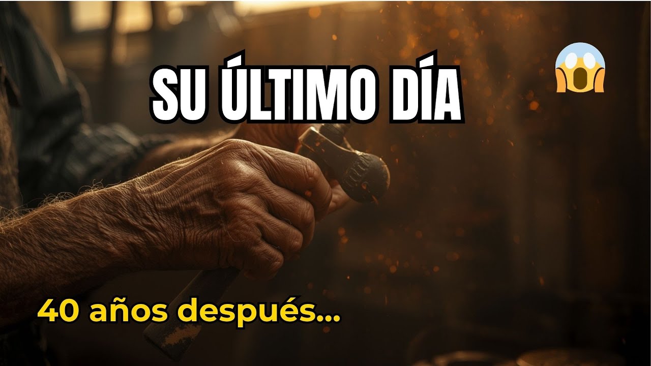 😱 El ÚLTIMO día del maestro artesano que NUNCA olvidaré | Historia Real de Vida