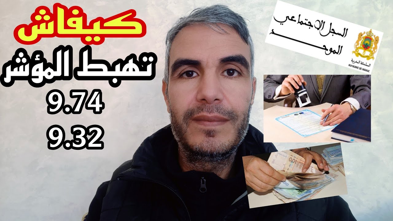 أجي تعرف تحسب المؤشر و كيفاش تهبطو باش تستافد من الدعم المباشر و أمو تضامن