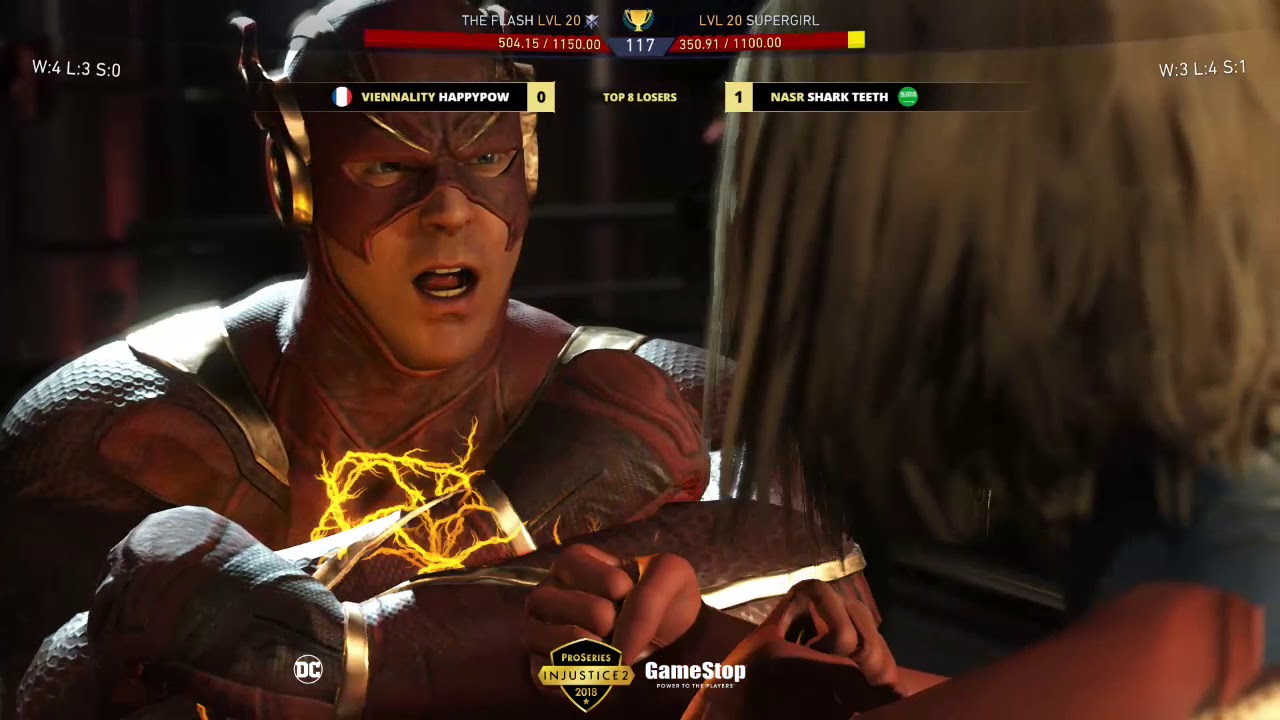 HappyPow (Flash) vs NASR Shark Teeth (SuperGirl) Viennality - Top 8