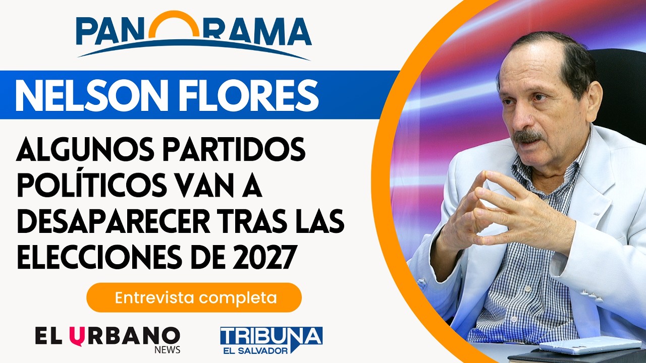 Nelson Flores - Especialista en administración pública | Panorama - Noticias El Salvador