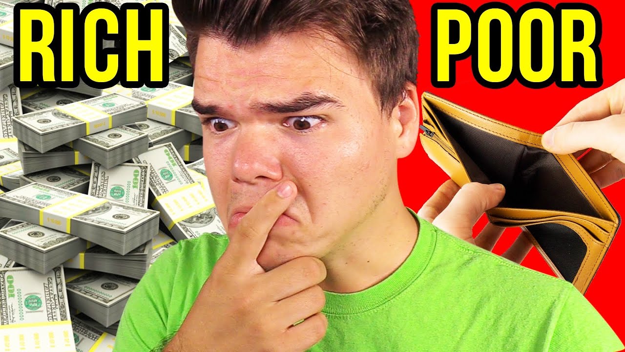 Стану ли я БОГАТЫМ или БЕДНЫМ?! (Игра «Жизнь»)