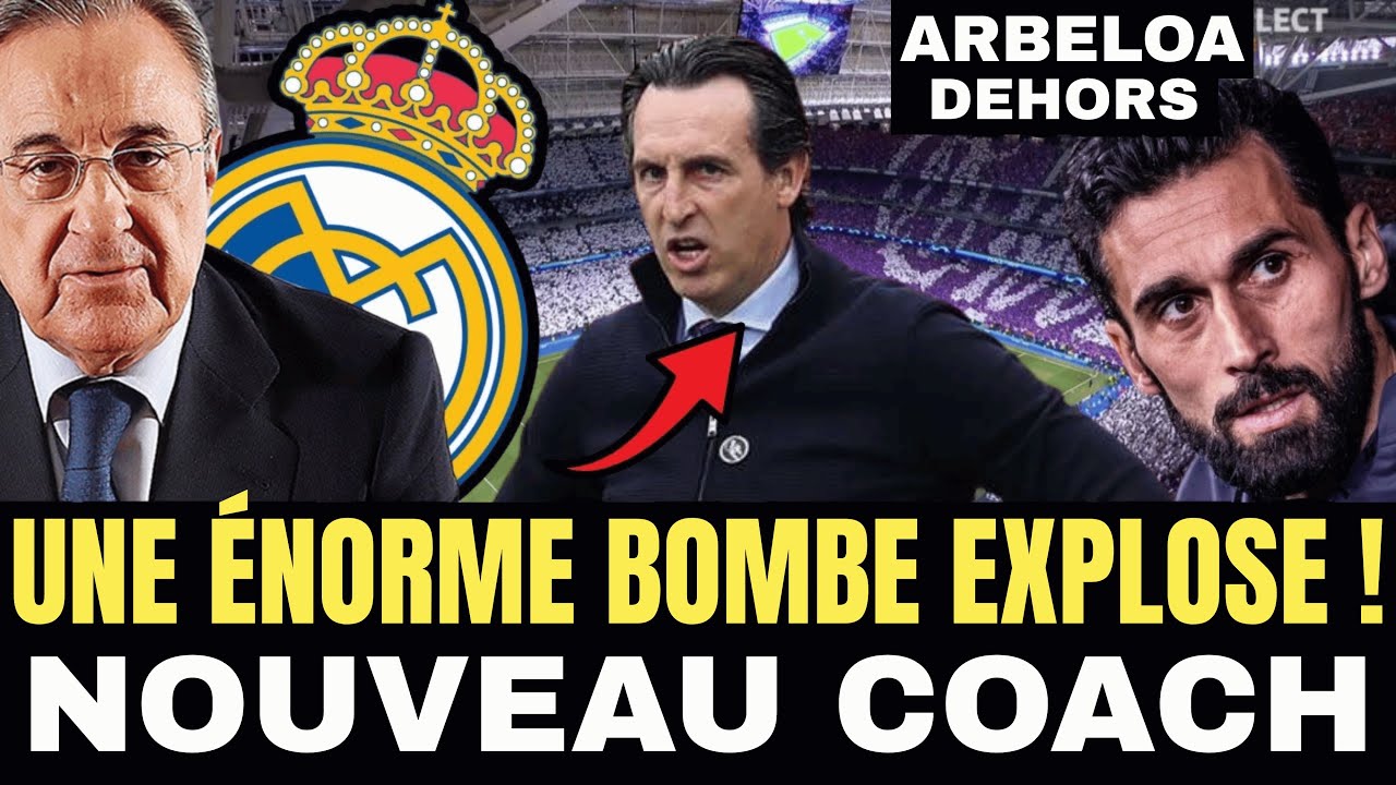 🚨 C’EST CONFIRMÉ ! CHANGEMENT BRUTAL AU REAL - ARBELOA VIRÉ, EMERY OU KLOPP ARRIVE