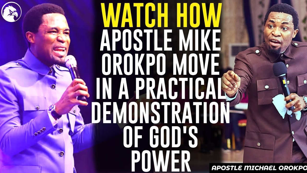 WATCH APOSTLE MIKE OROKPO MOVE IN A PRACTICAL DEMONSTRATION OF GOD'S POWER||APOSTLE MICHAEL OROKPO