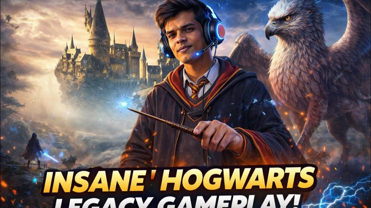 🔴 LIVE : Hogwarts legacy