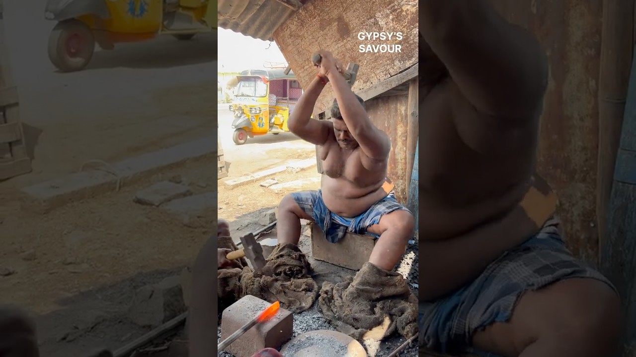 Making Steel Crowbar For Digging Purpose | Hardworking