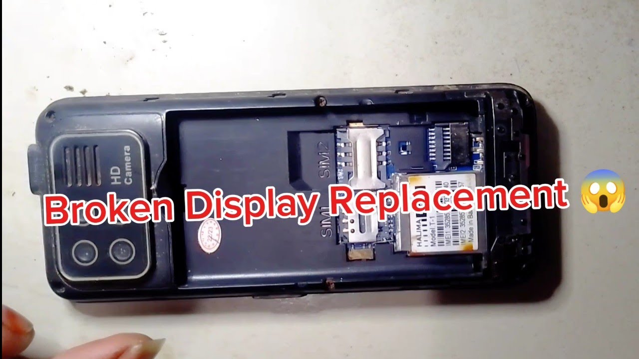 ভাঙ্গা ডিসপ্লে প্রতিস্থাপন || Broken Display Replacement 😱