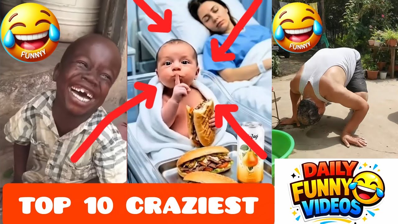 TOP 10 CRAZIEST Funny Videos 2026 😂🔥 | TikTok & YouTube Compilation