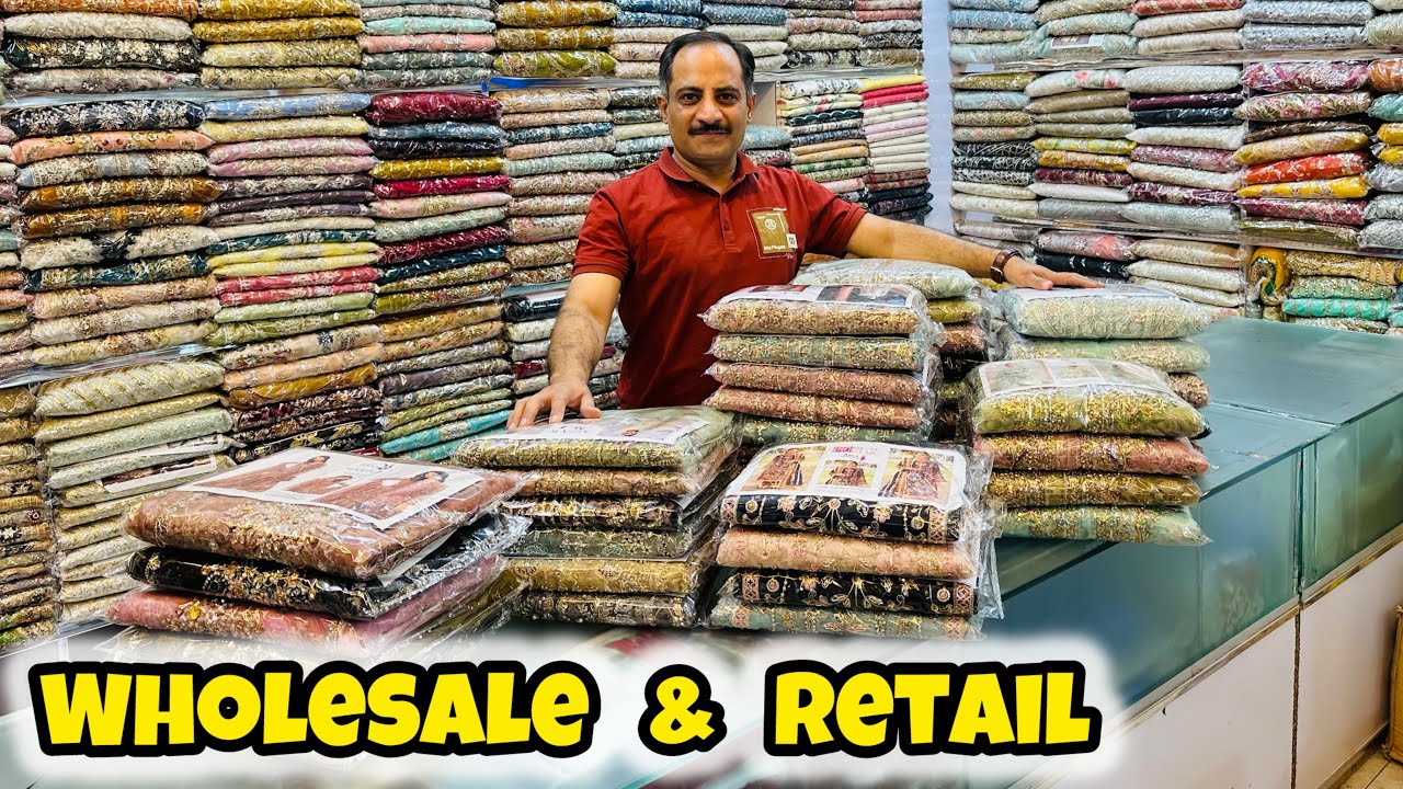 Pakistani Designer Suits Wholesale | King Replica Designer Suit | Pakistani Handmade Wedding Dress