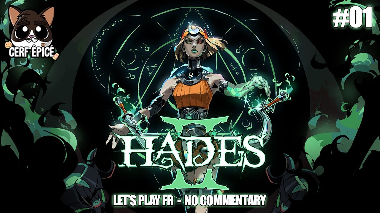 #01 - Hades II - Découverte du jeu, rencontre avec Mélinoé - 5 nuits - Let's Play FR - No Commentary