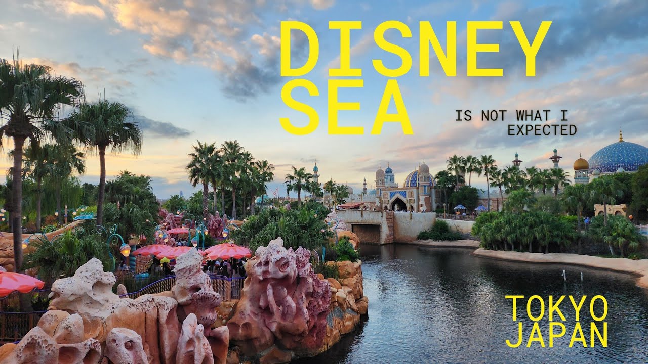 DISNEY SEA TOKYO JAPAN  Plan your trip - 7 lands to explore, Tips and more!