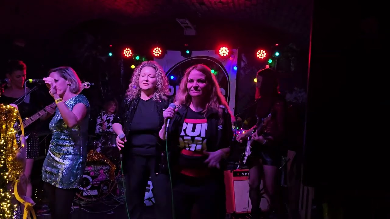 The PinUps feat. Ludditák • ROBOT
