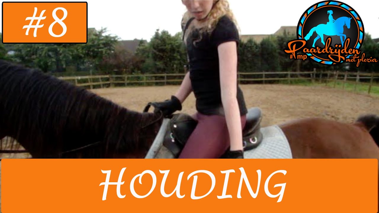 Paardrijden   - Houding en eerste stappen op je paard