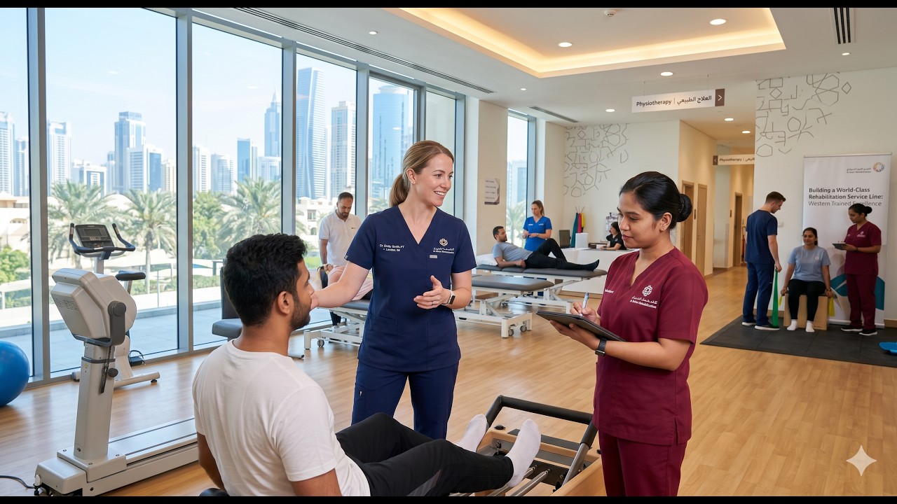 Rehabilitation Recruitment GCC How Private Hospitals and Clinics Build a Western Trained Service Lin