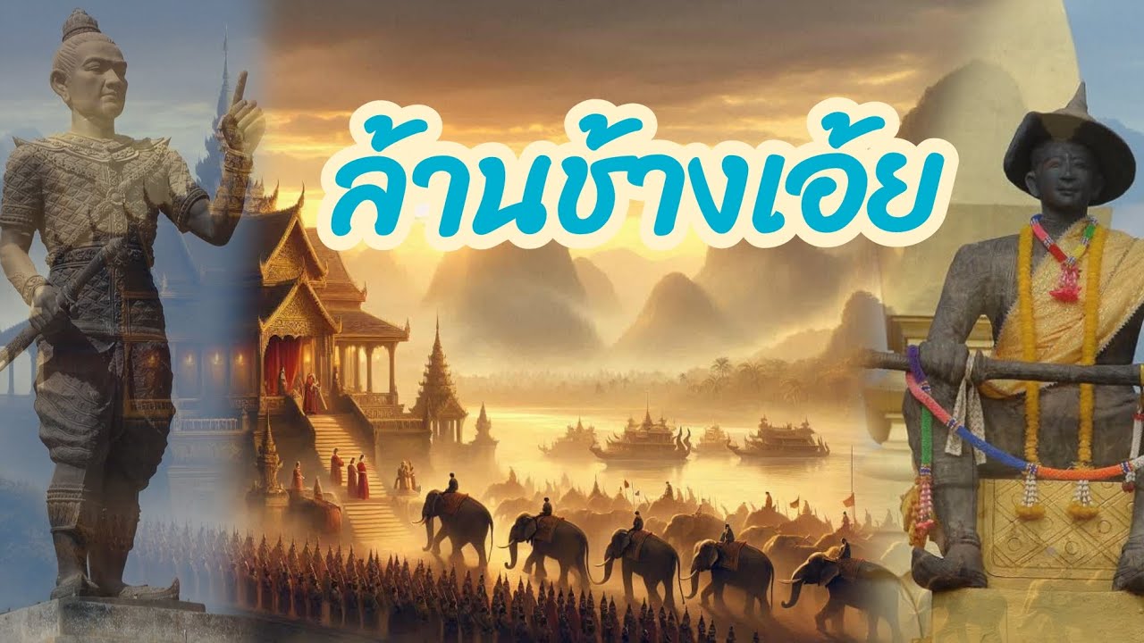 ล้านช้างเอ้ย [ລ້ານຊ້າງເອີ້ຍ] || [ OFFICIAL Mv ] #ล้านช้าง