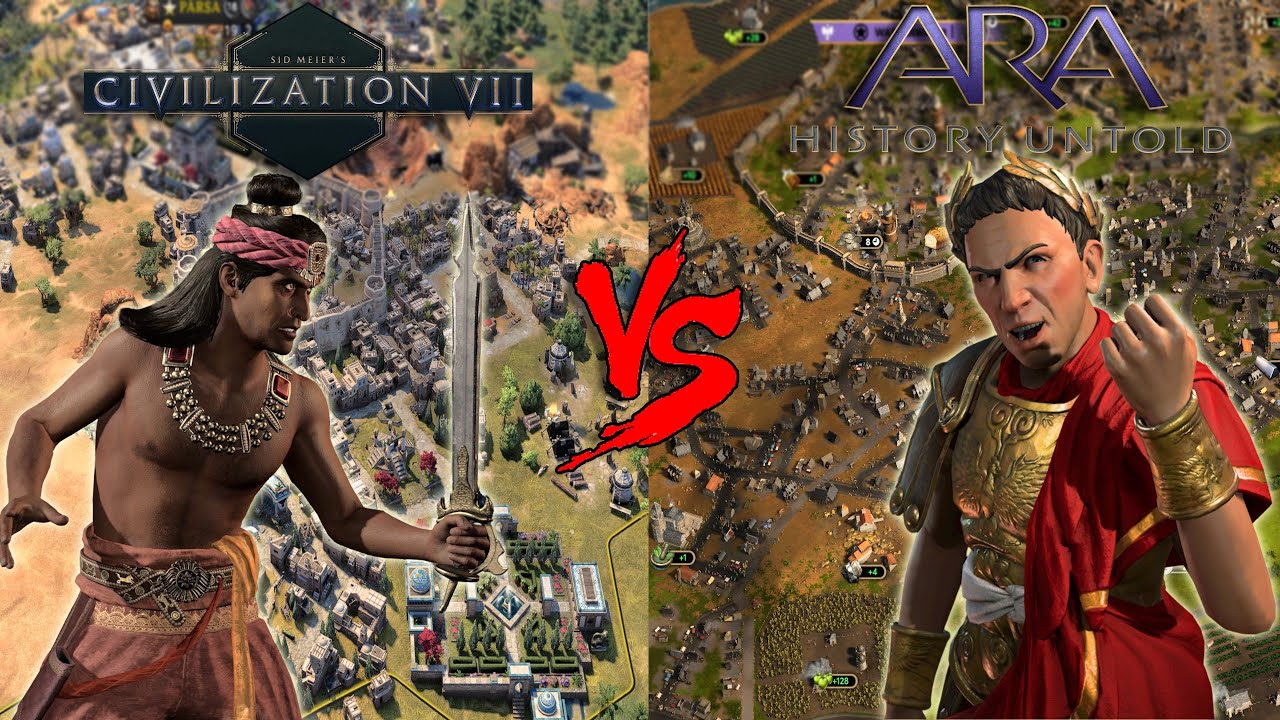 Civilization 7 is not your thing? Might I interest you into ARA History Untold?!
