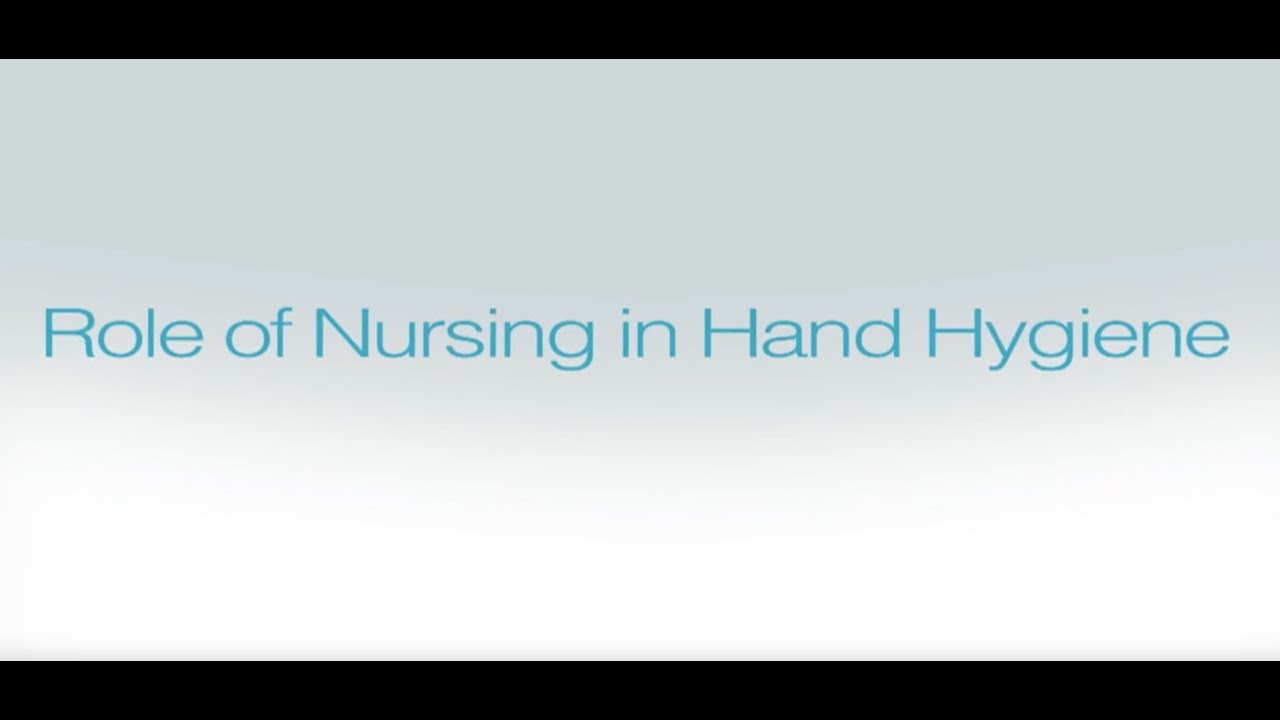 Role of Nursing in Hand Hygiene - Mrs  Usha Banerjee, Nursing Director, Apollo Hospitals Group