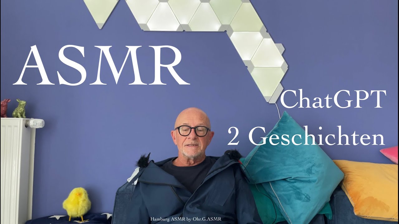 ASMR-ChatGPT- 2 Geschichten