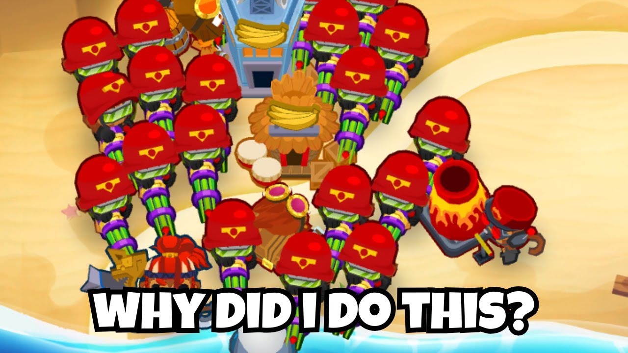 SO MANY LASER CANNONS (Bloons TD 6)
