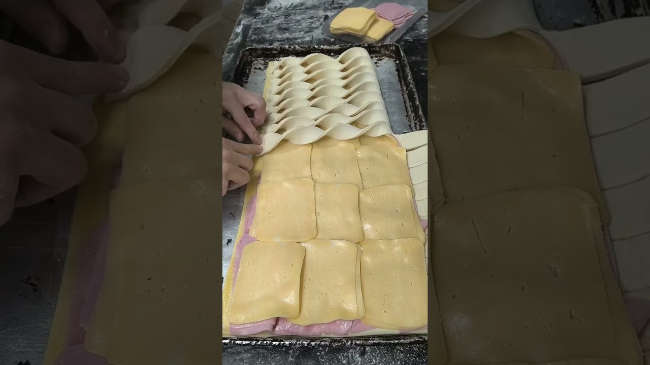 Costela de Adão presunto e queijo 