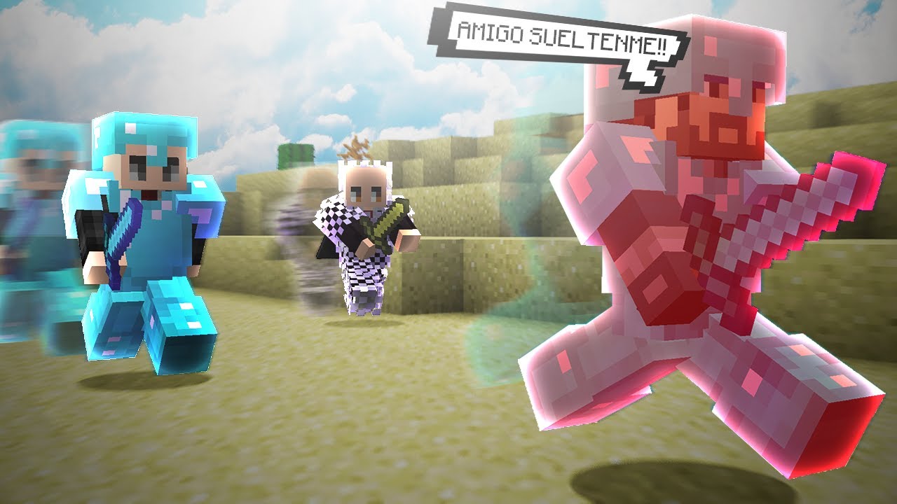 NotRamix me ENSE&Ntilde;A a JUGAR con el KIT mas DIFICIL de Minecraft HCF! 😱