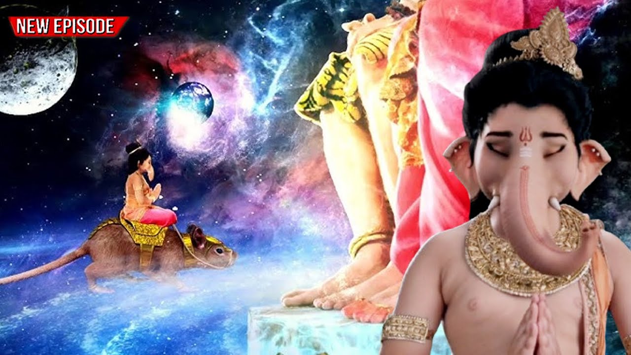महा एपिसोड - देखिये माता पिता की परिक्रमा करके मिला गणेश जी को फल | Vighnaharta Ganesh