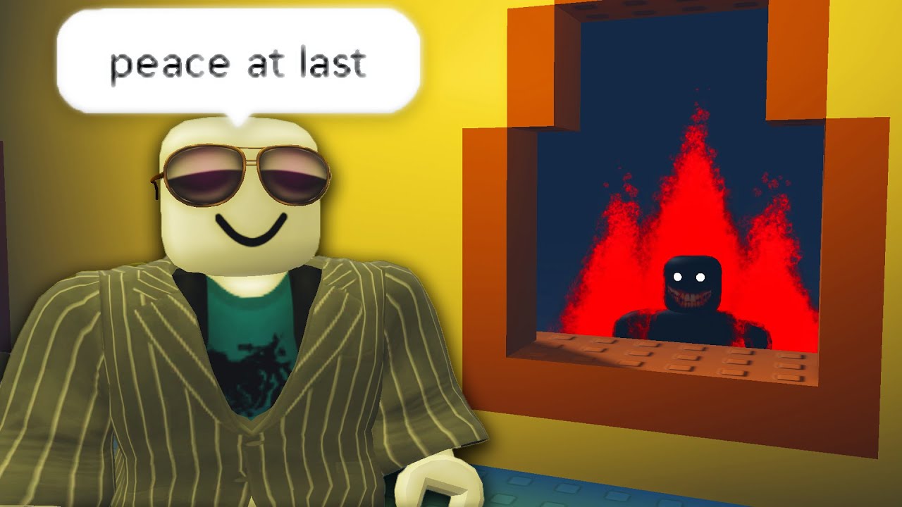 Я пережил демона сонного паралича в Roblox...