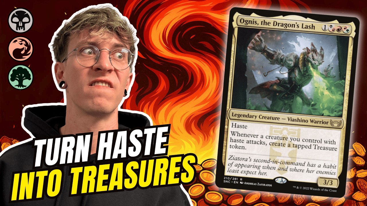 THE MOST EXPLOSIVE 100€ EDH DECK?! – Ognis, the Dragon’s Lash