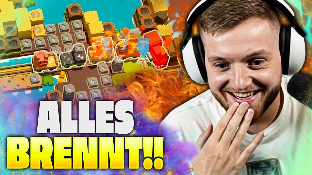 🤯😱 RETTUNG in der ALLER LETZTEN SEKUNDE?! Hochspannung & neue SAUGER META! Unrailed 2