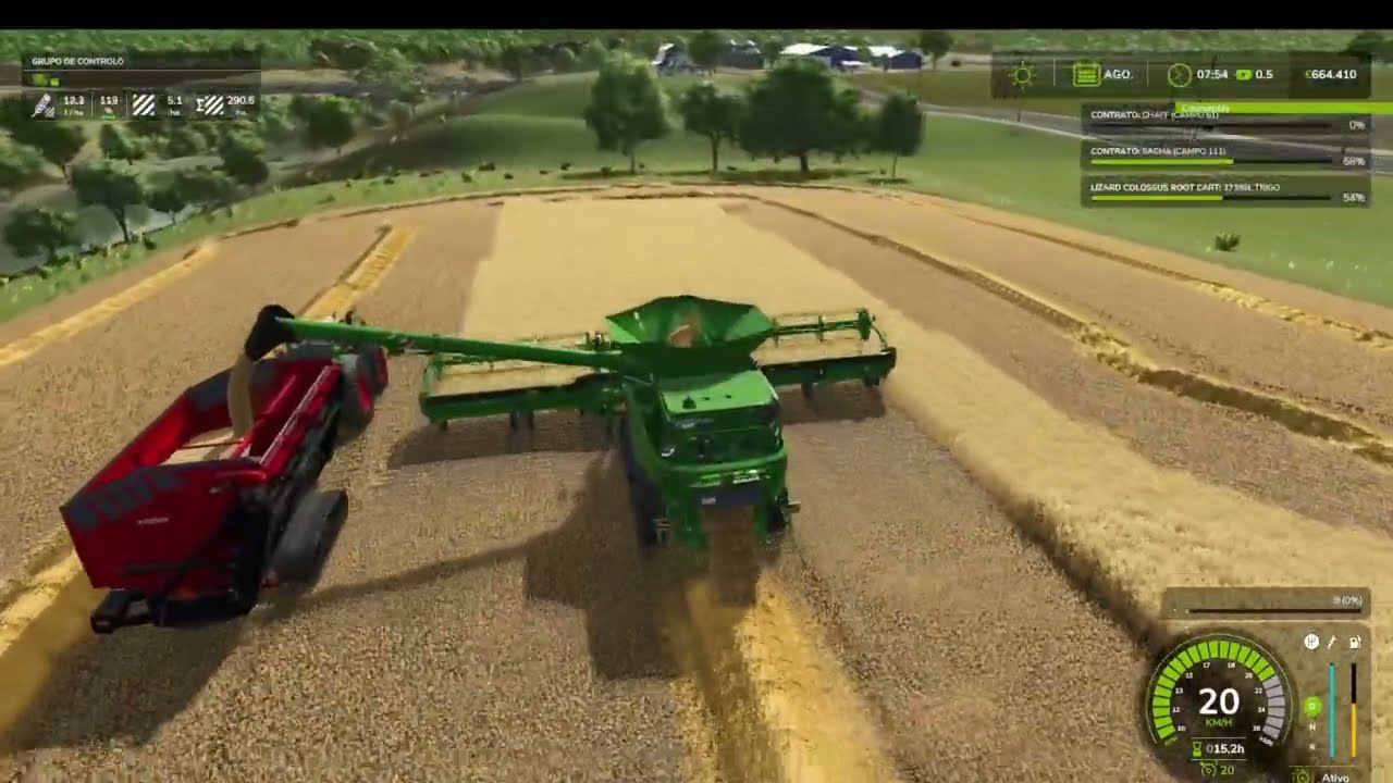 Judith Plains 4x, Major Investment, Iron Mine & Factory, Wheat Harvest Begins | FS25 #20